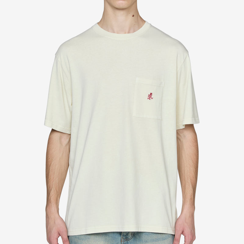 One Point T-Shirt Pigment Dyed Natural Pigment Tees