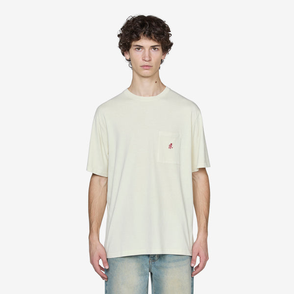 One Point T-Shirt Pigment Dyed Natural Pigment Tees