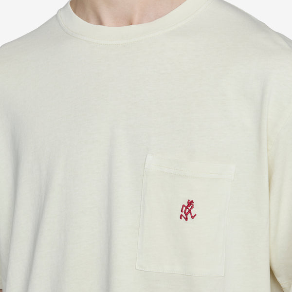 One Point T-Shirt Pigment Dyed Natural Pigment Tees