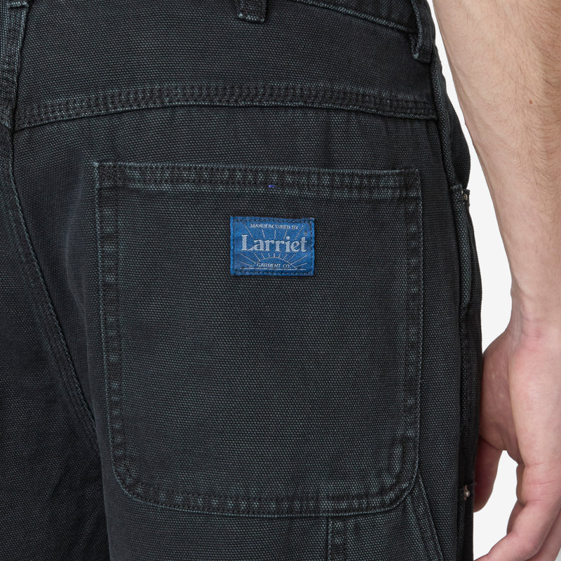 Double Knee Carpenter Pant Used Black Pants
