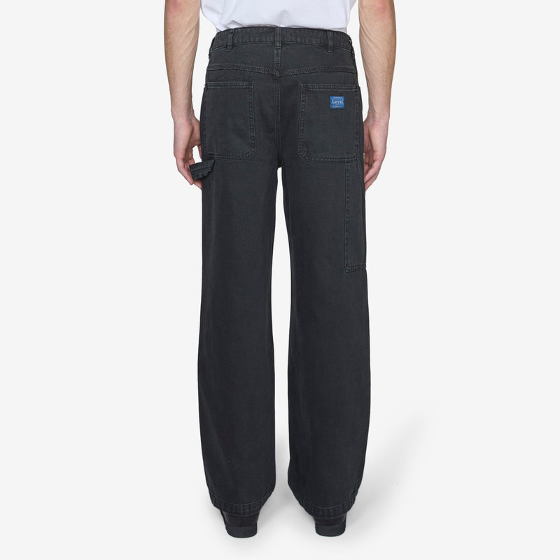 Double Knee Carpenter Pant Used Black Pants