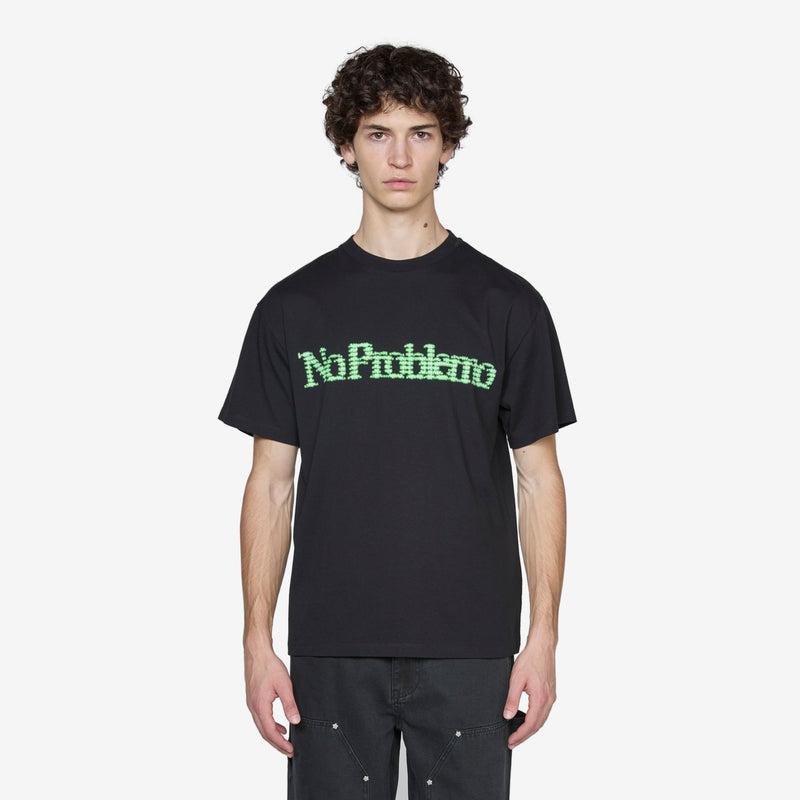 Digi Problemo T-Shirt Black Tees