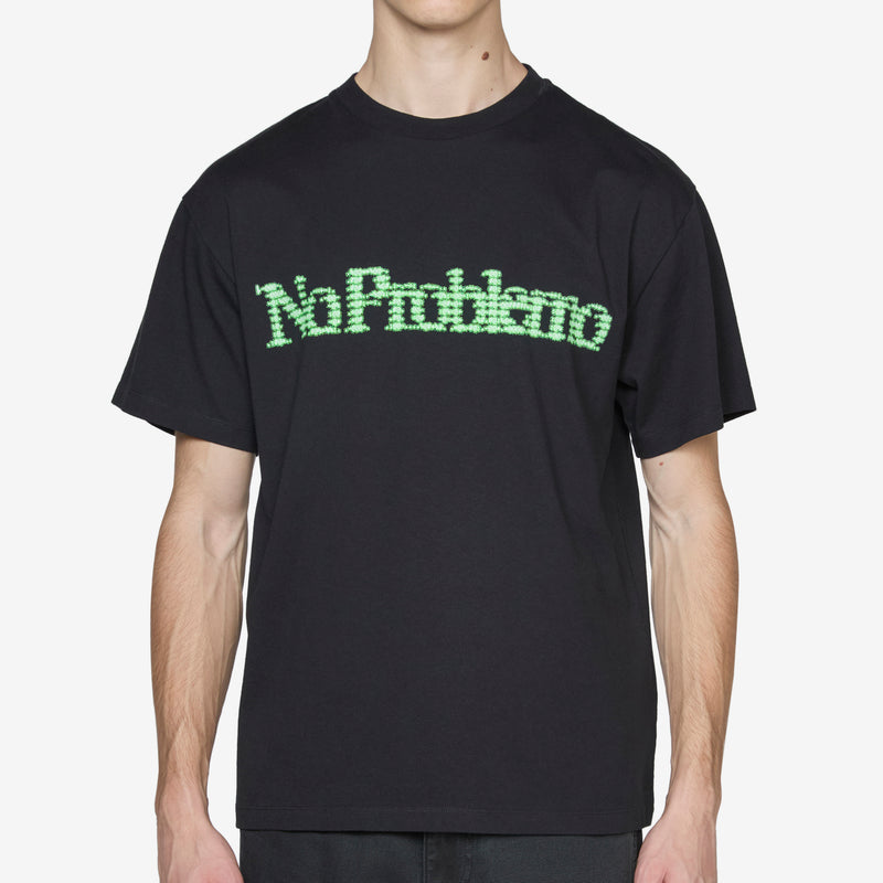 Digi Problemo T-Shirt Black Tees