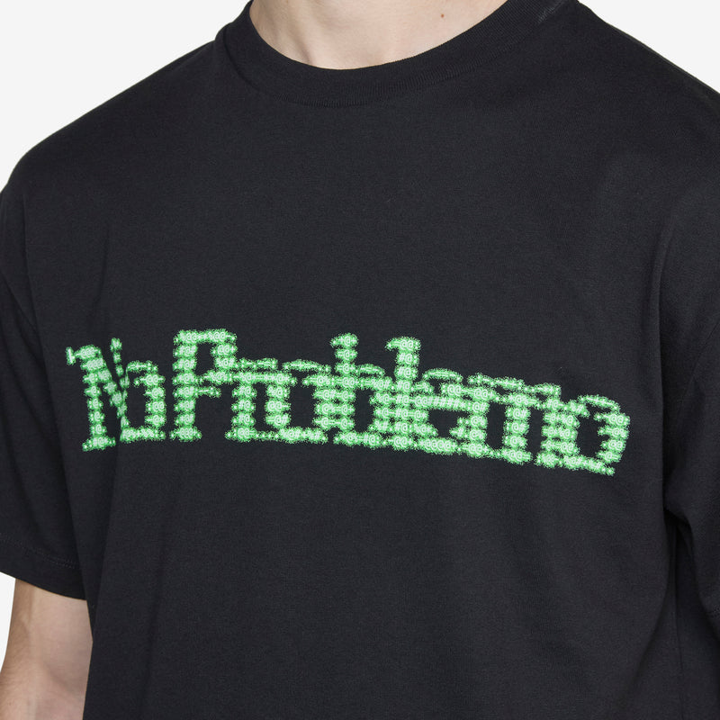 Digi Problemo T-Shirt Black Tees