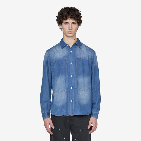 Cliff Longsleeve Shirt 70s Wash Shirts