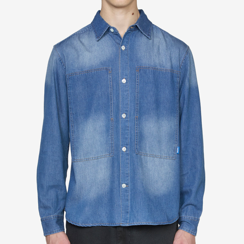 Cliff Longsleeve Shirt 70s Wash Shirts
