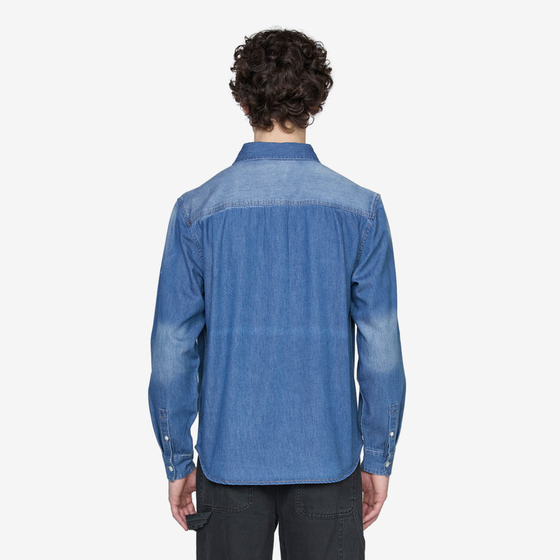 Cliff Longsleeve Shirt 70s Wash Shirts