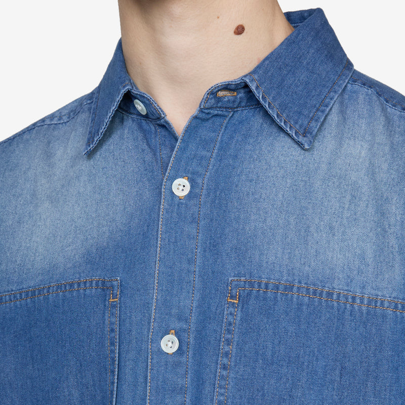 Cliff Longsleeve Shirt 70s Wash Shirts
