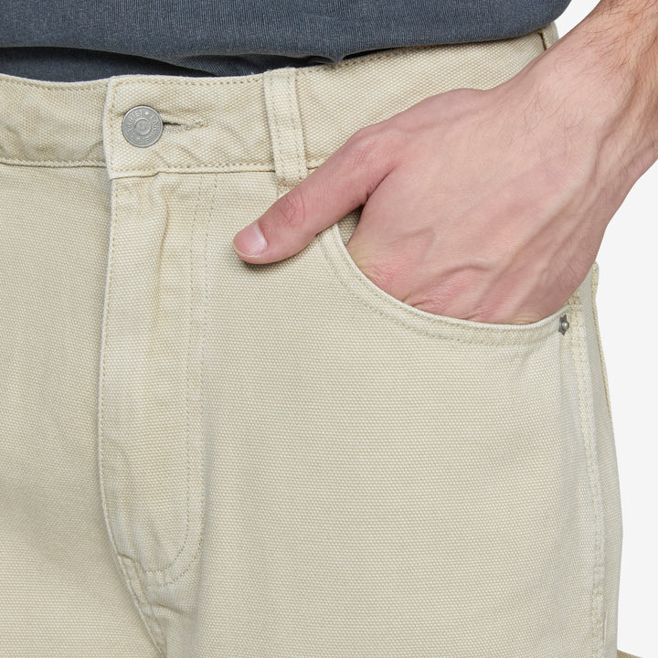 Double Knee Carpenter Pant Used Natural