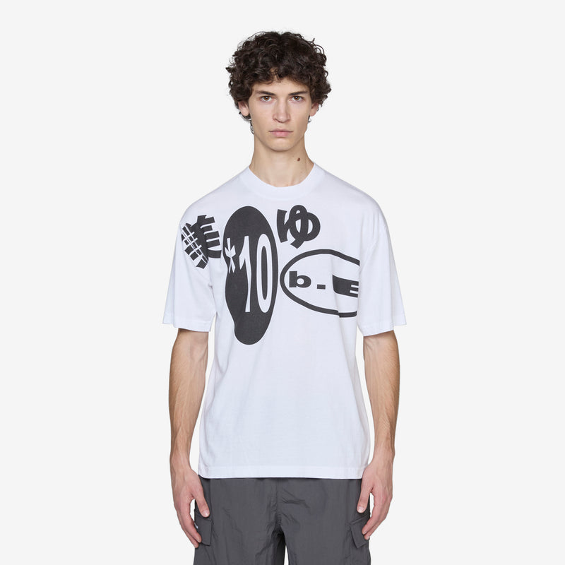 Biyu*10 T-Shirt White Tees