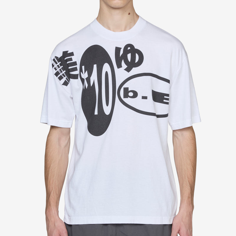 Biyu*10 T-Shirt White Tees