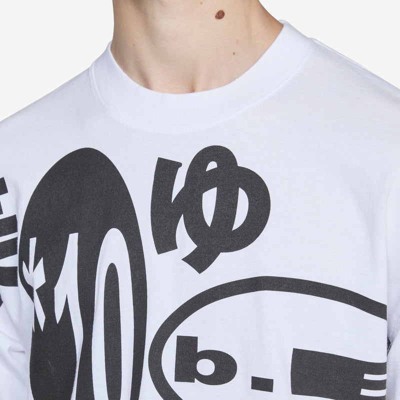 Biyu*10 T-Shirt White Tees