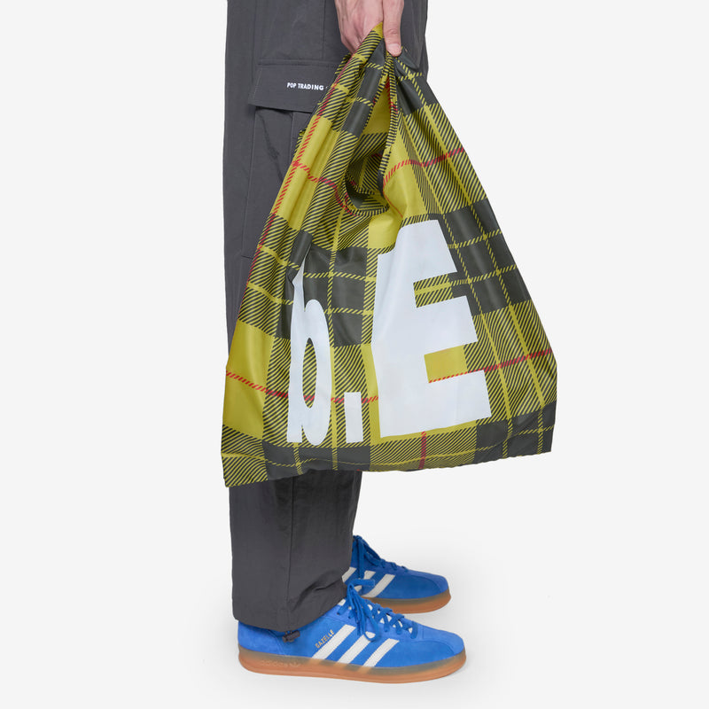 MacLeod Tartan Reusable Bag Yellow Bags