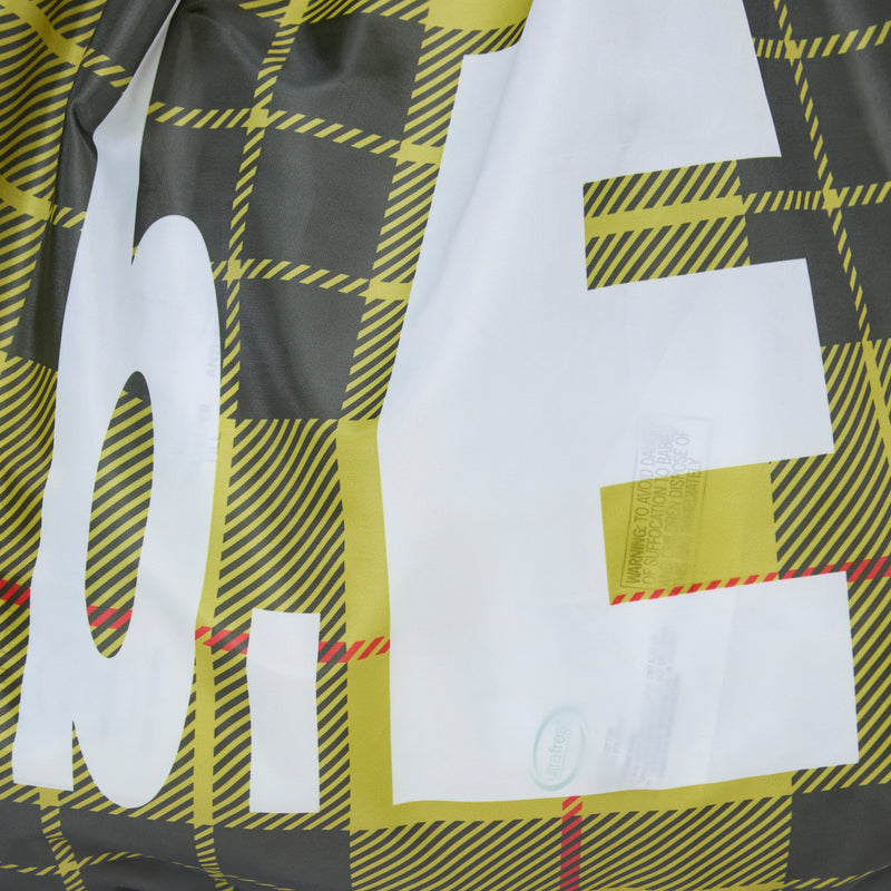 MacLeod Tartan Reusable Bag Yellow Bags