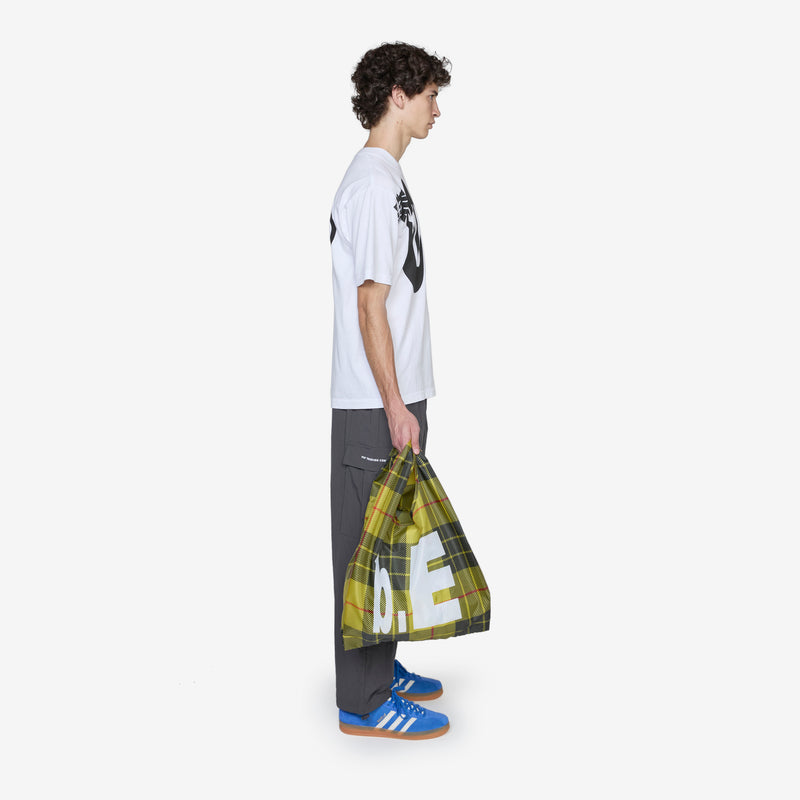 MacLeod Tartan Reusable Bag Yellow Bags
