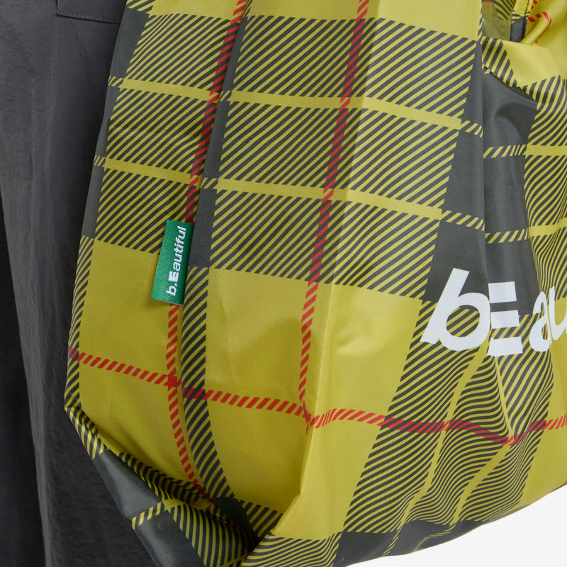MacLeod Tartan Reusable Bag Yellow Bags