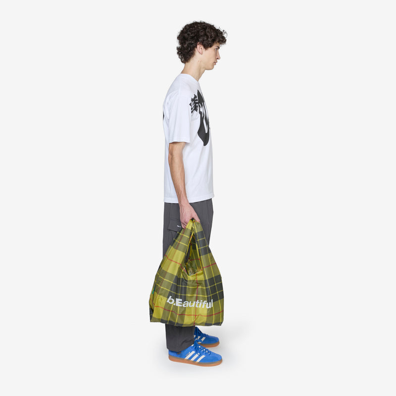 MacLeod Tartan Reusable Bag Yellow Bags