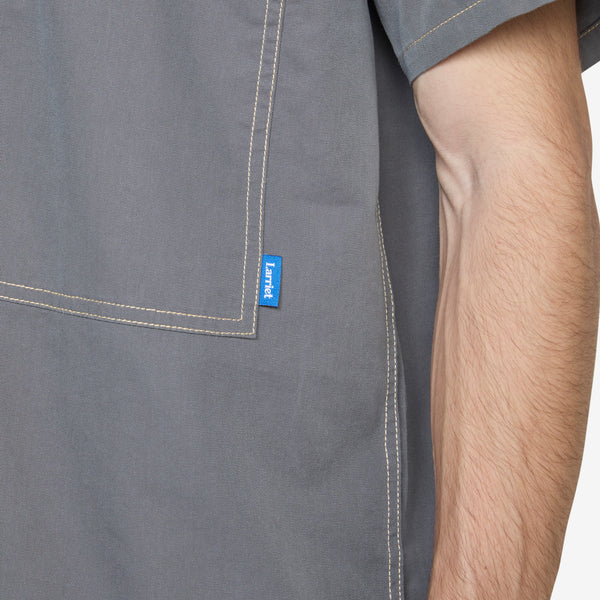 Cliff Short Sleeve Shirt Charcoal Shirts