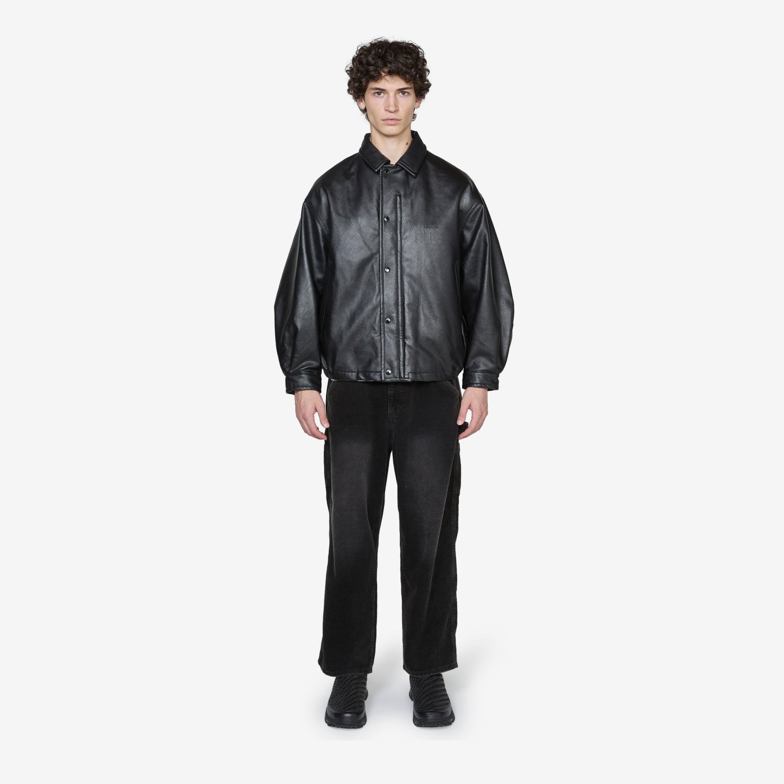 NAUTICA Vegan Leather Insulated Blouson Vegan Leather Blouson