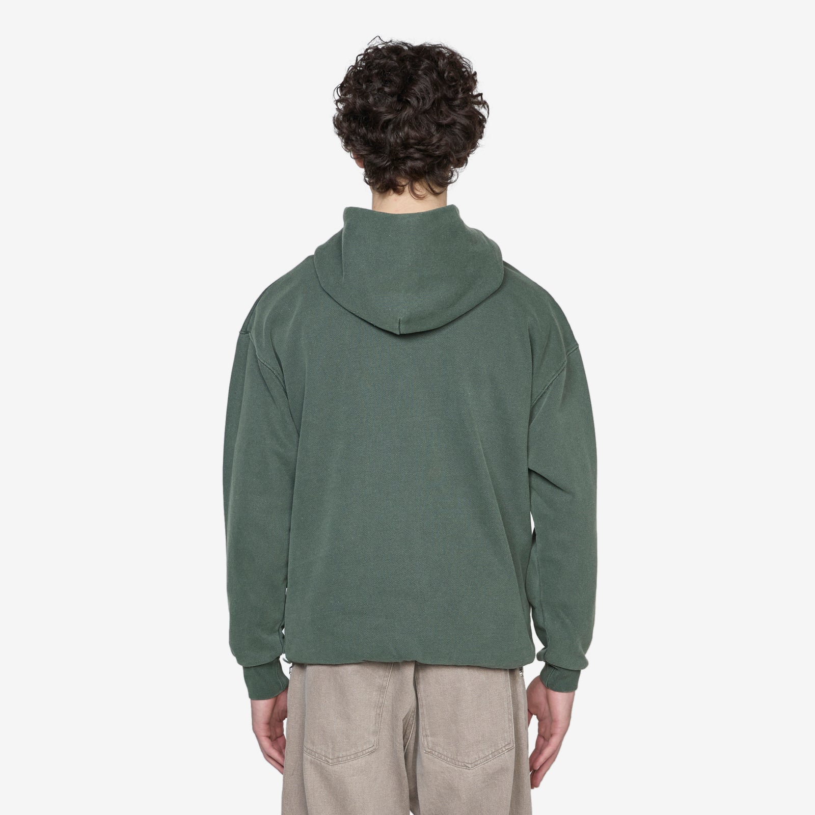 タグ付 Christopher kane 刺繍ロゴ hoodie グリーン M タグ付 Christopher kane 刺繍ロゴ hoodie グリーン M