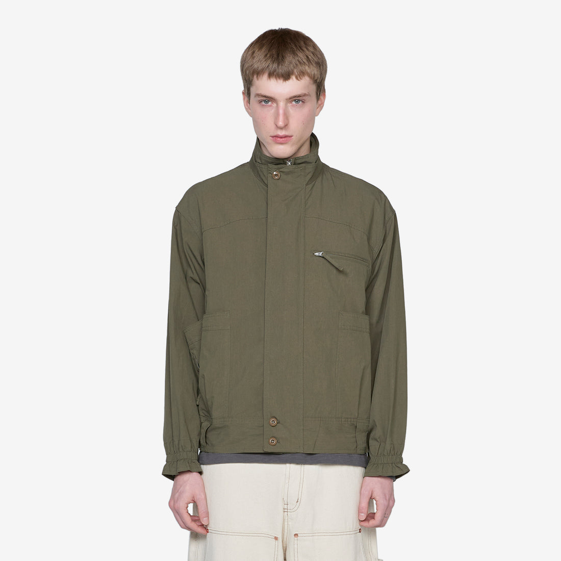 Hunting Hiker Jacket Sage Green Jackets