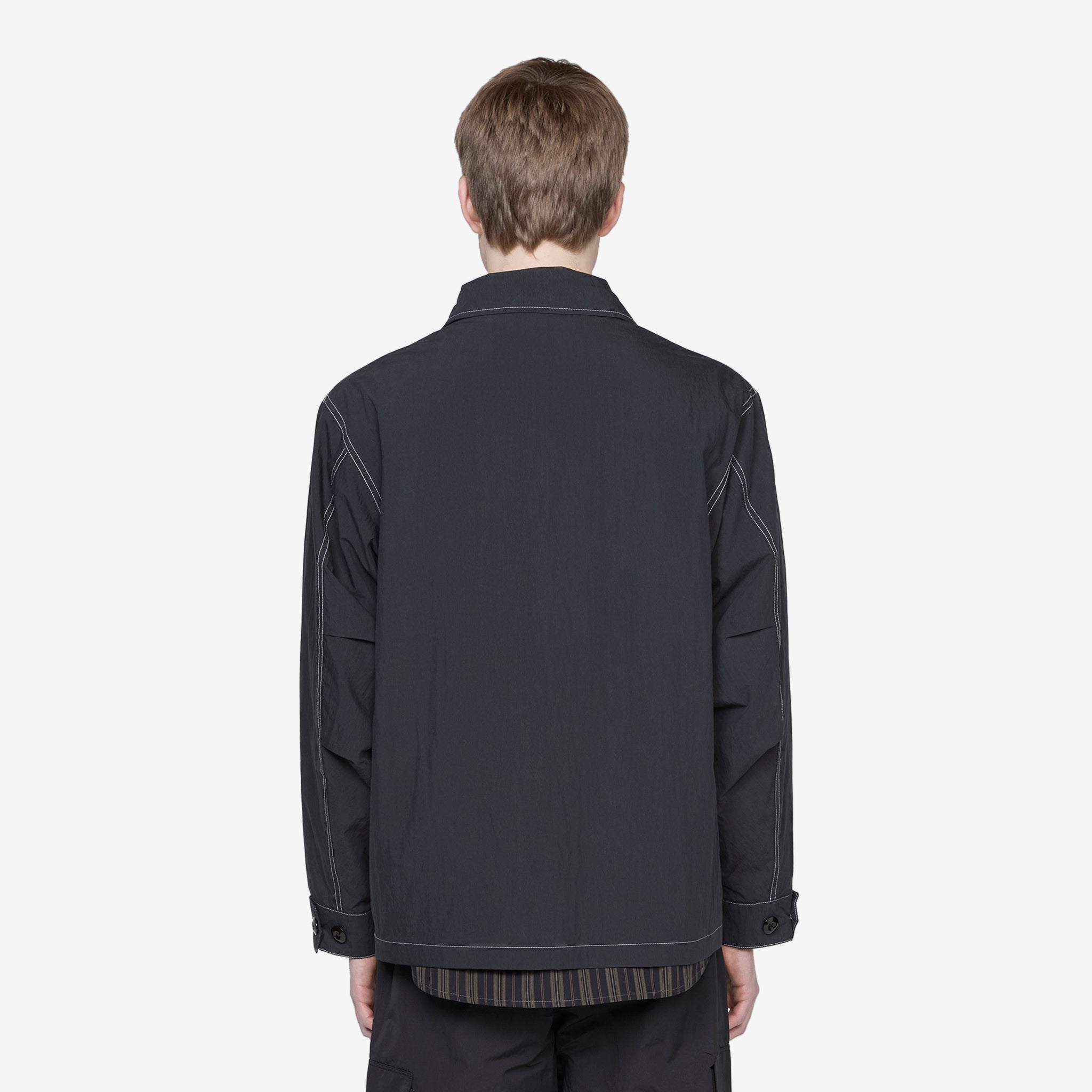 Jungle Fatigue Jacket Black – Above The Clouds