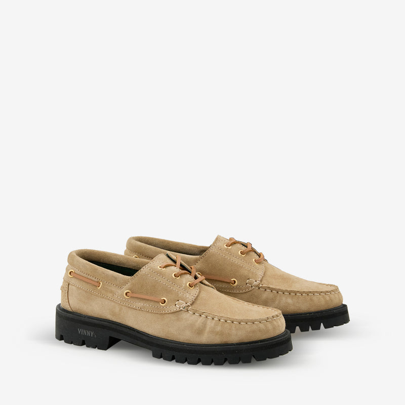 Aztec Boat Shoe Sand