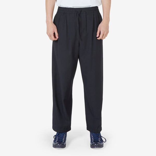 Summer Easy String Pant Black