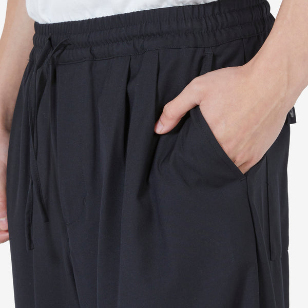 Summer Easy String Pant Black