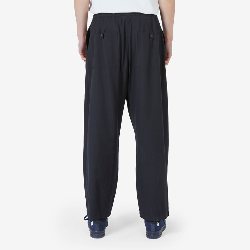 Summer Easy String Pant Black