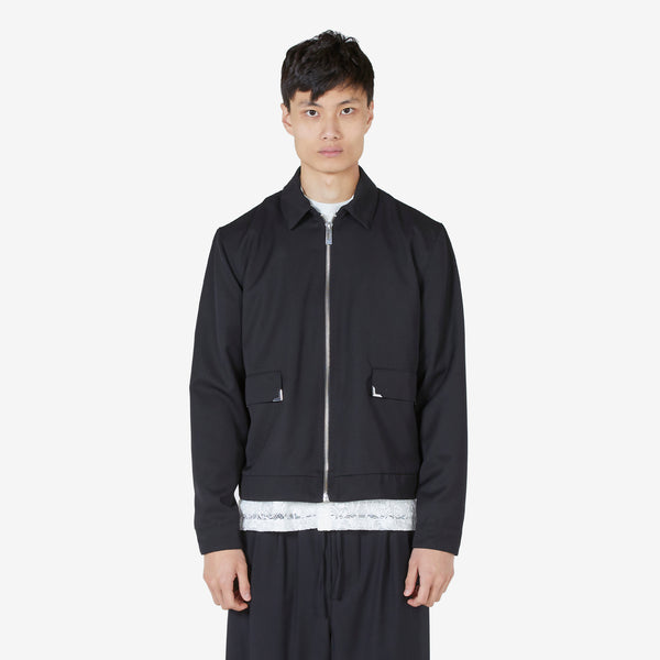 Boxy Jacket Black
