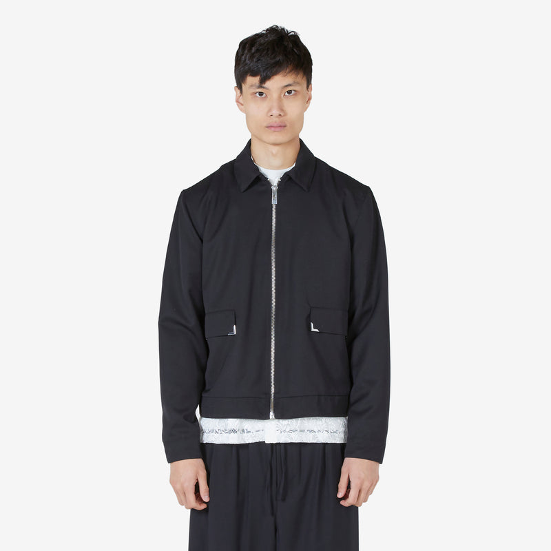 Boxy Jacket Black