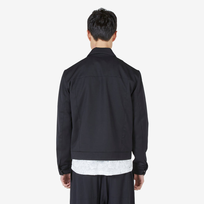 Boxy Jacket Black