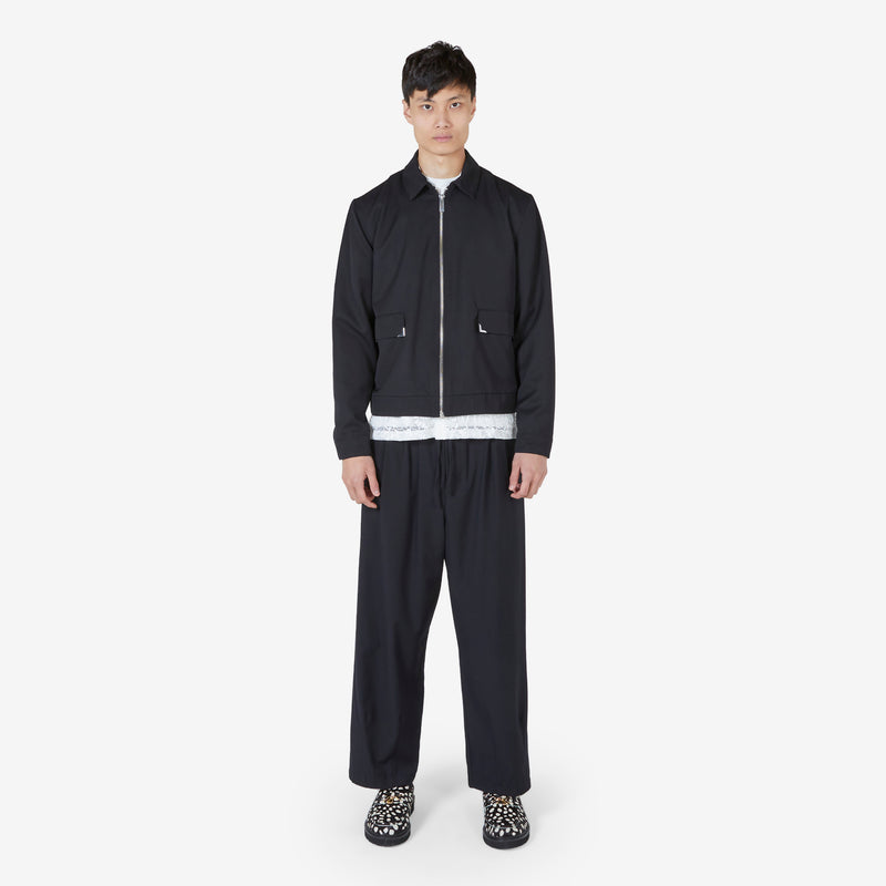 Boxy Jacket Black
