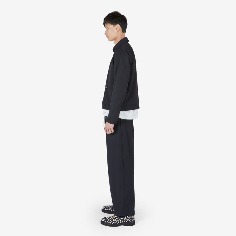 Boxy Jacket Black