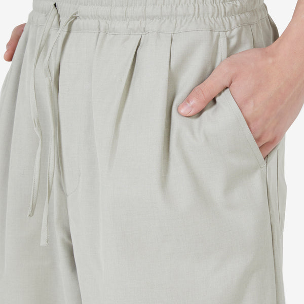 Summer Easy String Pant Beige