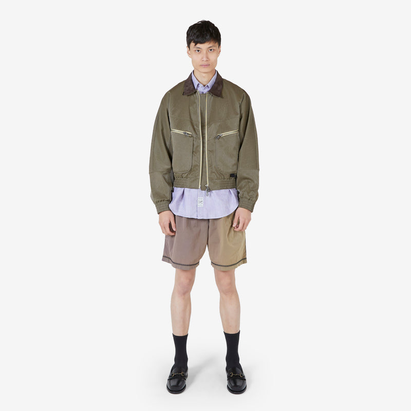 New Ortega23 Bomber Jacket Khaki