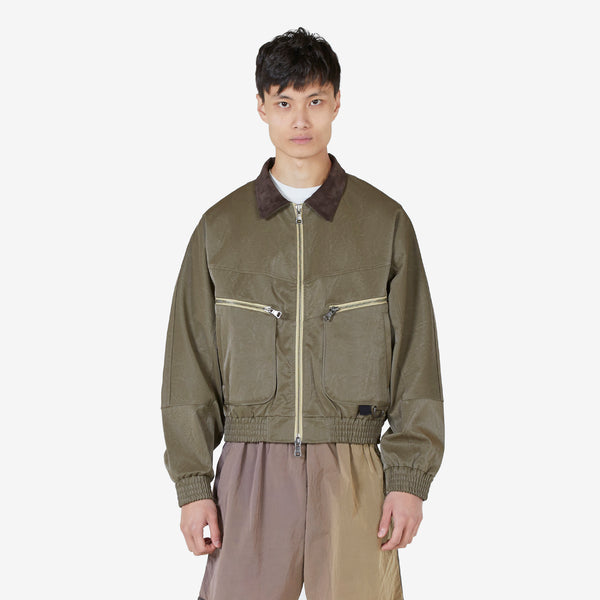 New Ortega23 Bomber Jacket Khaki
