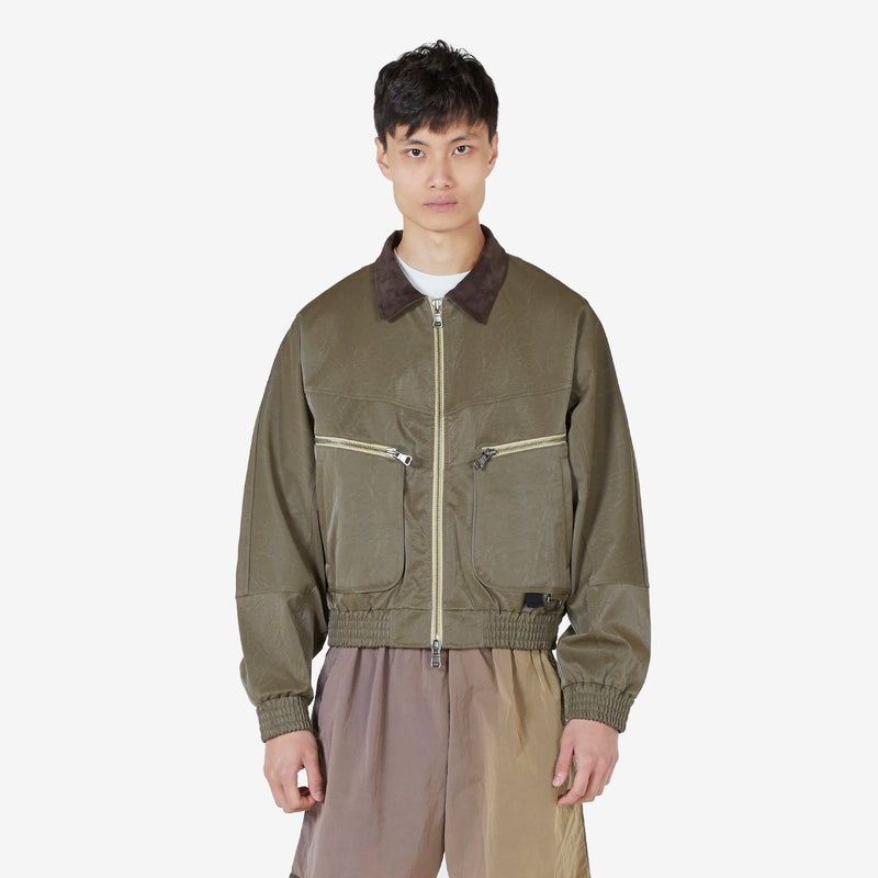 New Ortega23 Bomber Jacket Khaki