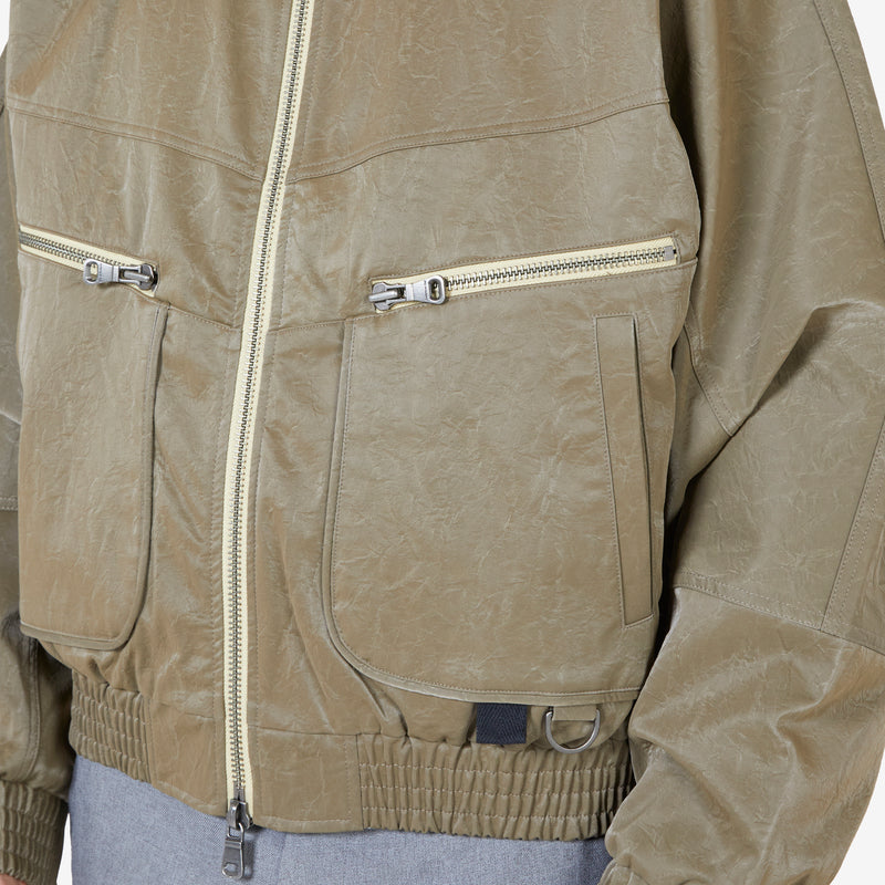 New Ortega23 Bomber Jacket Khaki
