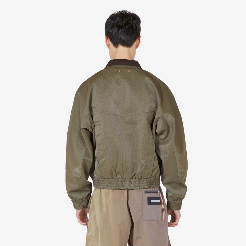 New Ortega23 Bomber Jacket Khaki