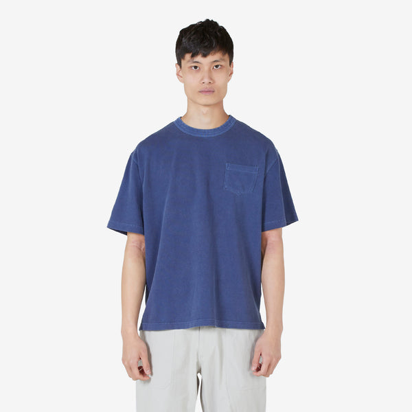 Heavyweight Pocket T-Shirt Pigment Navy