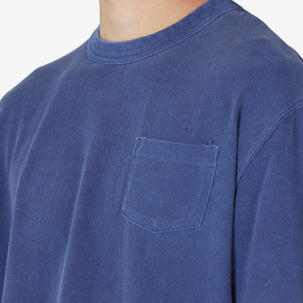 Heavyweight Pocket T-Shirt Pigment Navy