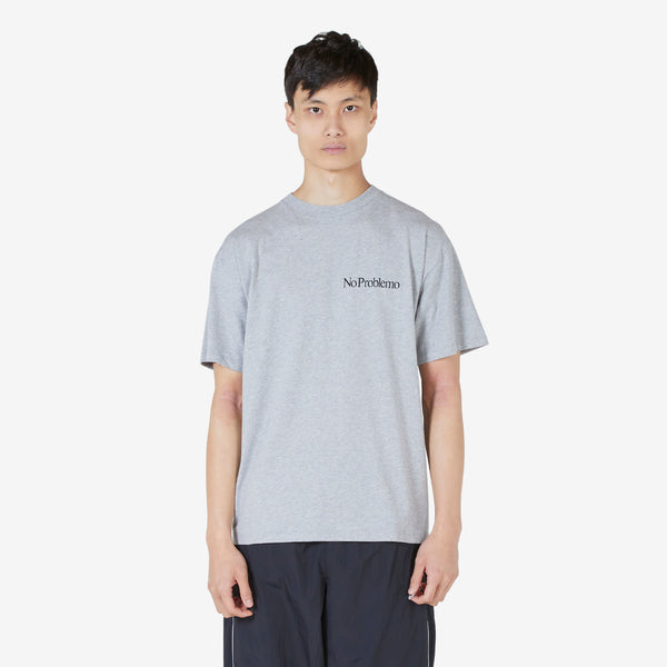 Mini Problemo Short Sleeve T-Shirt Grey Marle
