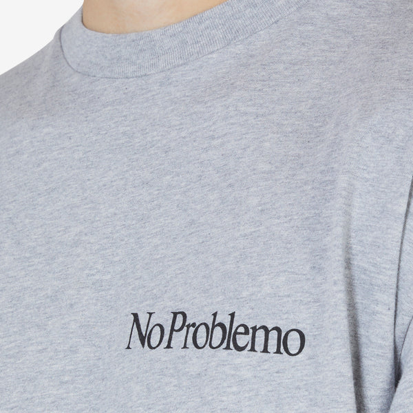 Mini Problemo Short Sleeve T-Shirt Grey Marle