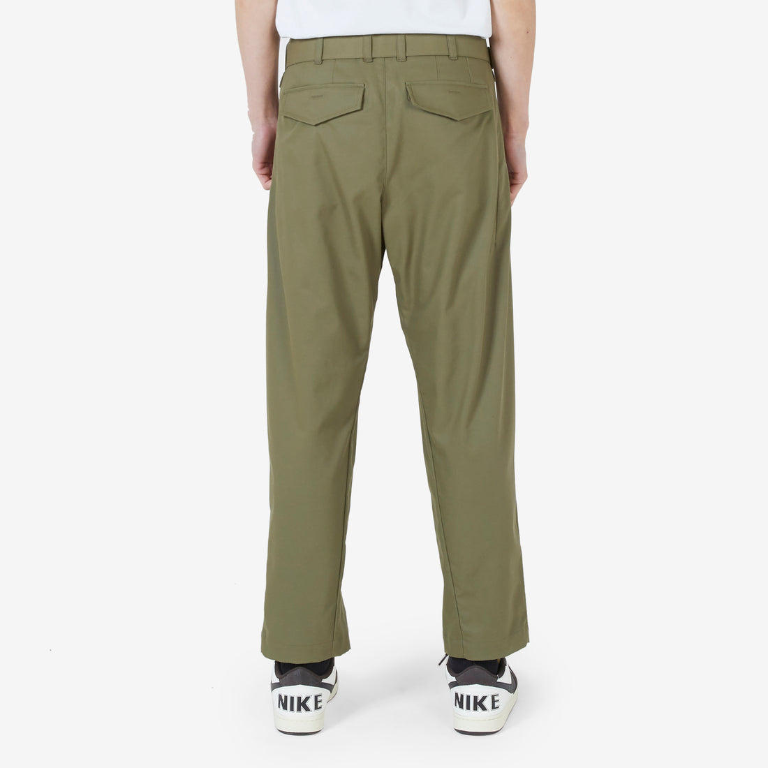 ESC Woven Worker Pant Medium Olive Pants