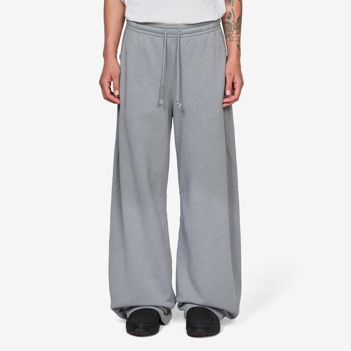 Women's Energy Studio Fleece Pants Cool Grey Heather Front