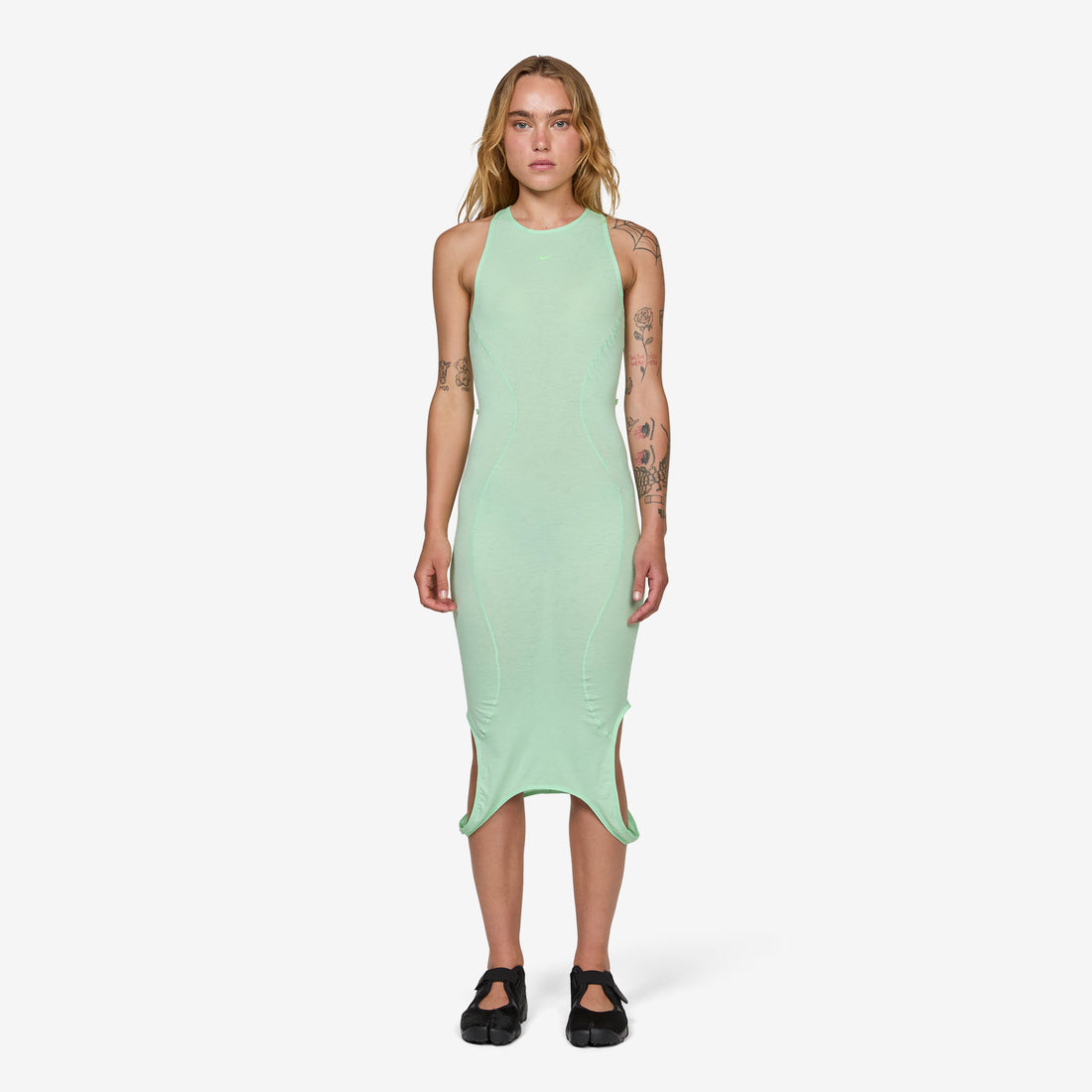 Women's Energy Tank Top Cucumber Calm Tees