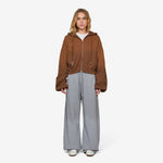 Women's Energy Studio Fleece Hoodie Cacao Wow
