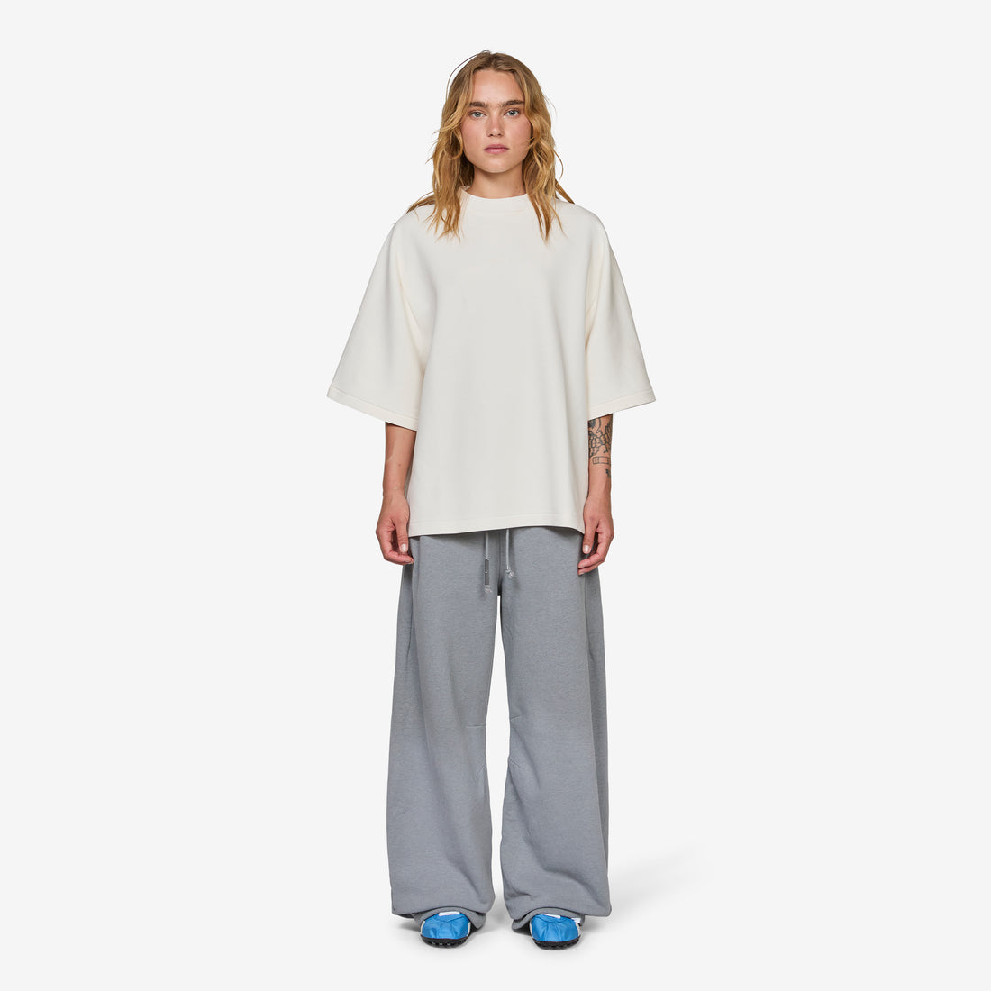 Women's Energy Oversized Short-Sleeve T-Shirt Phantom Tees